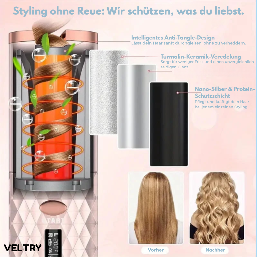 ZenCurls™ | Locken. Überall. Sofort. - Alenmo