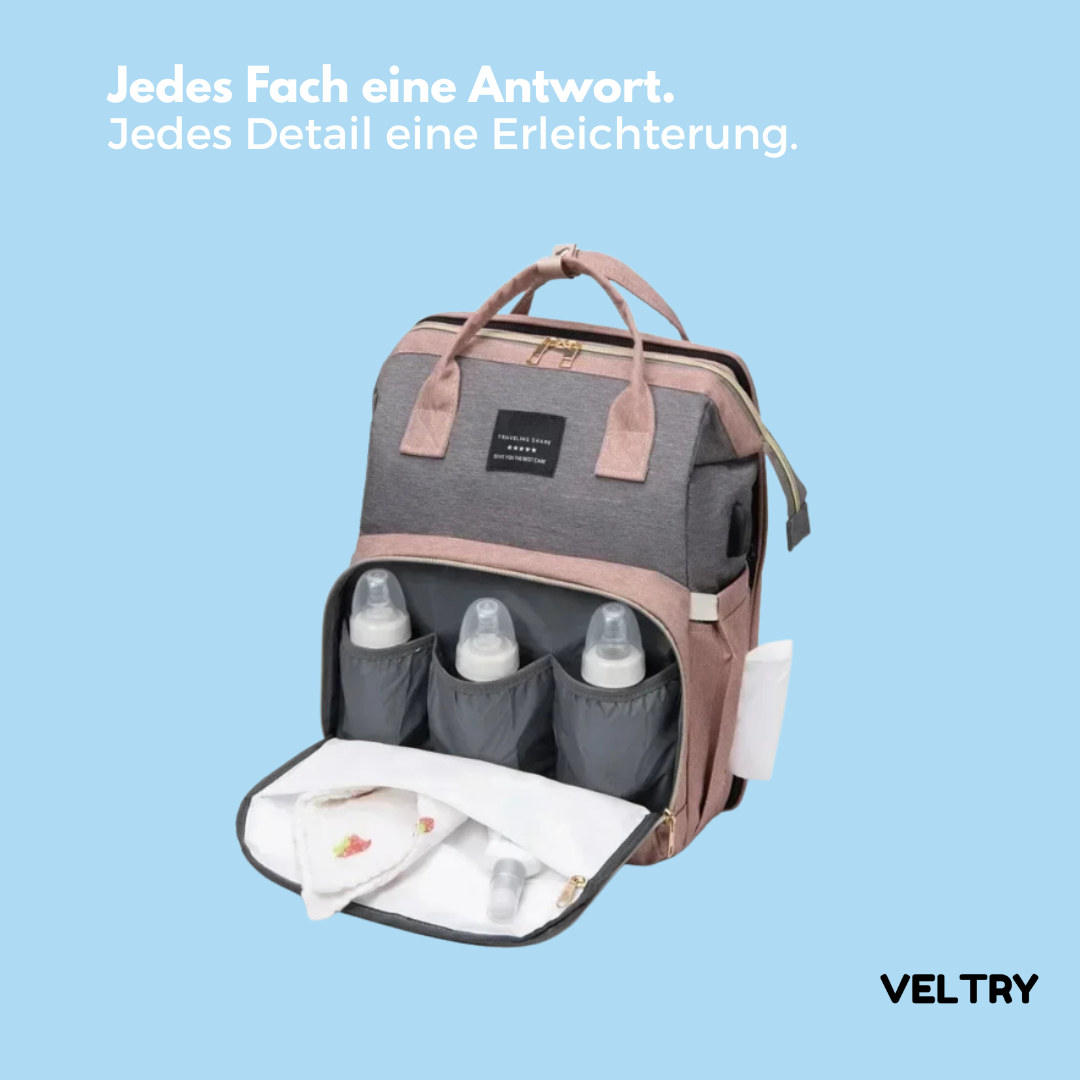 CradlePack™ | Geborgenheit zum Mitnehmen. - Alenmo