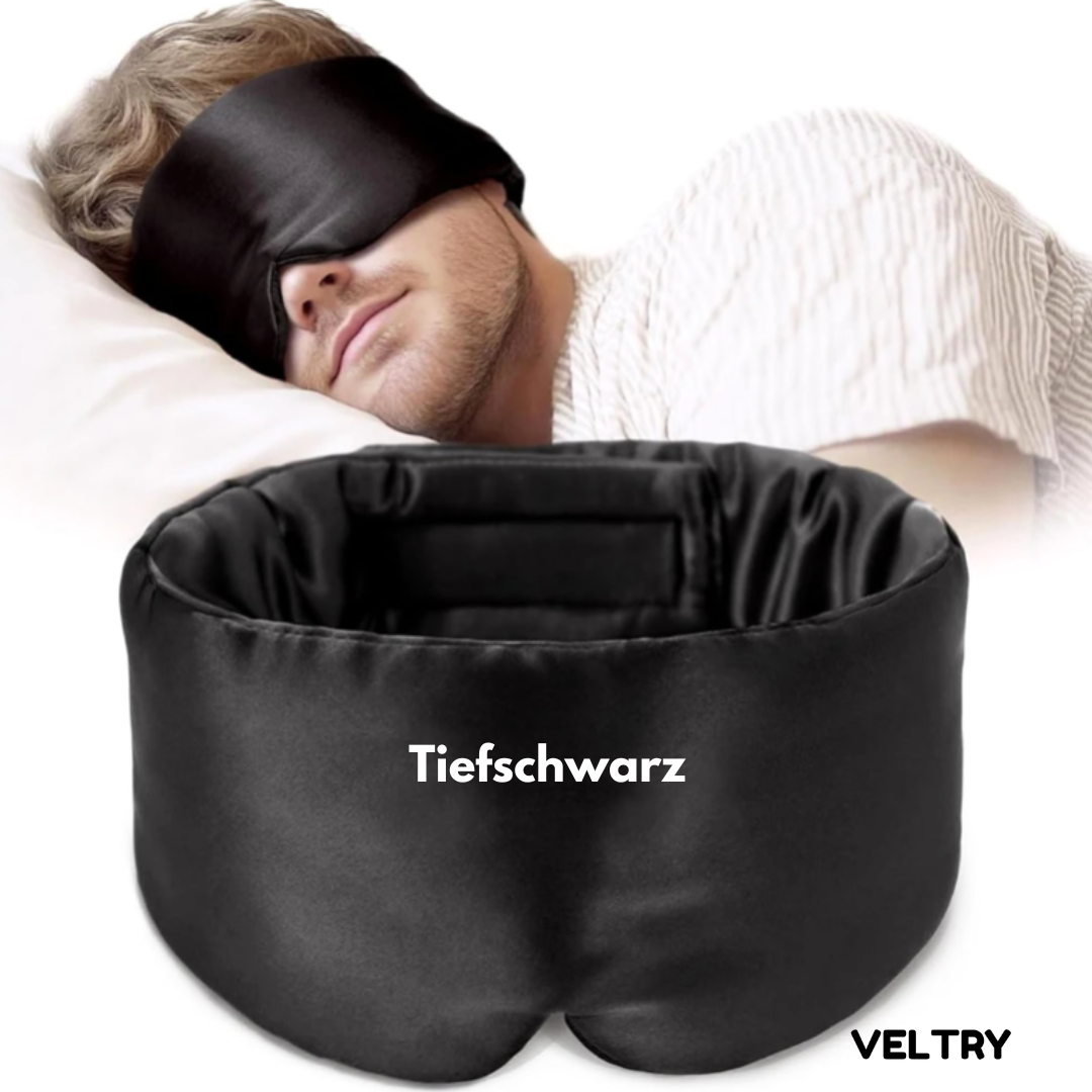 100% Seiden Schlafmaske | Tiefer schlafen. Strahlend aufwachen. - Alenmo