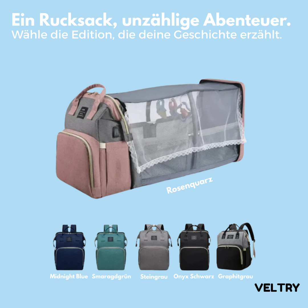 CradlePack™ | Geborgenheit zum Mitnehmen. - Alenmo