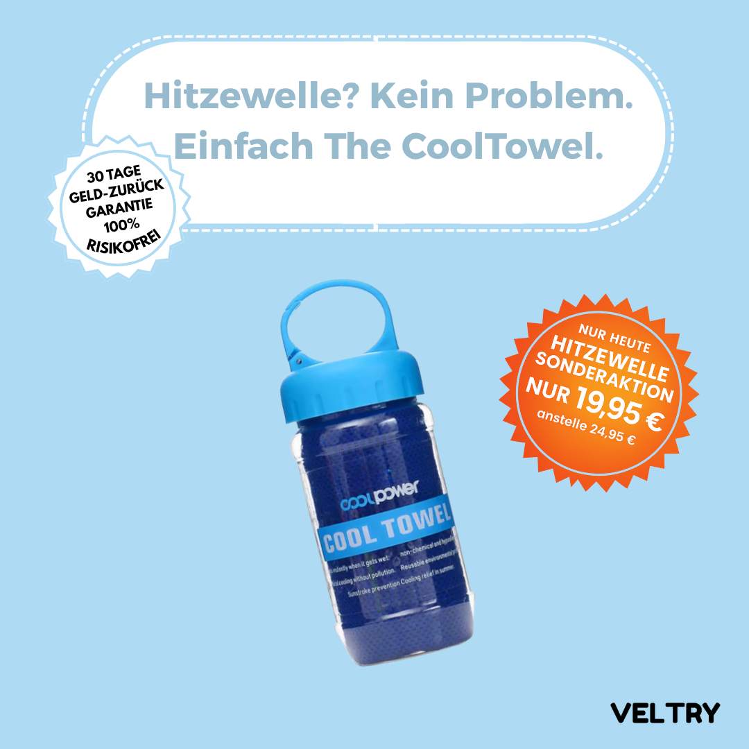 THE COOLTOWEL™ | Das Original. - Alenmo
