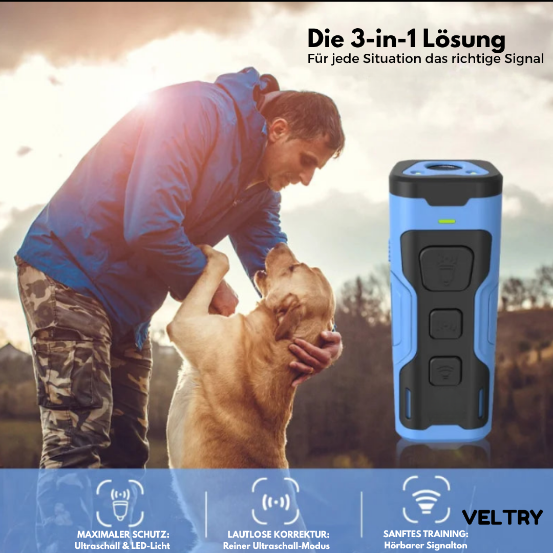 SonicLeash™ | Dein Klick zur Kontrolle. - Alenmo