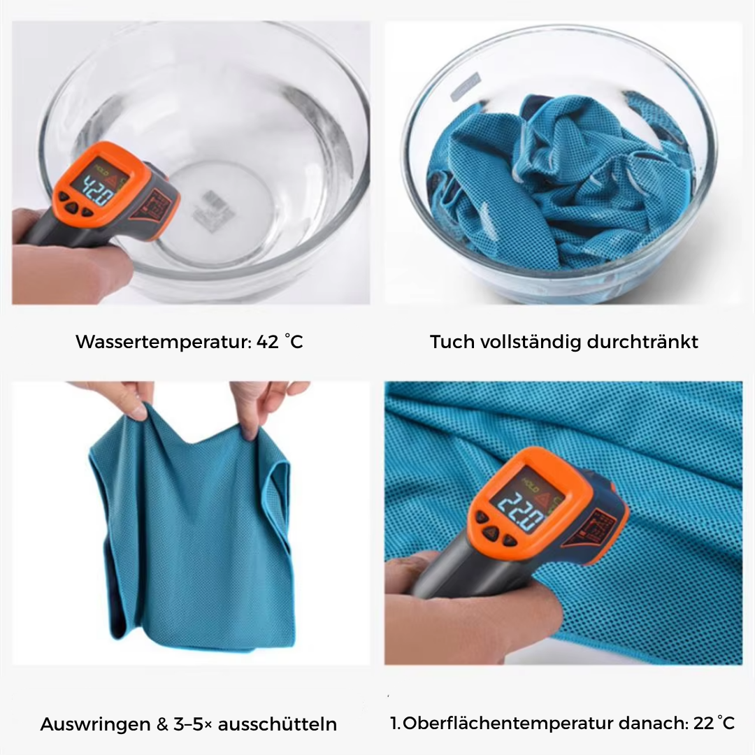 THE COOLTOWEL™ | Das Original. - Alenmo