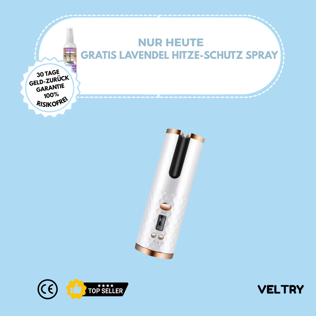 ZenCurls™ | Locken. Überall. Sofort. - Alenmo