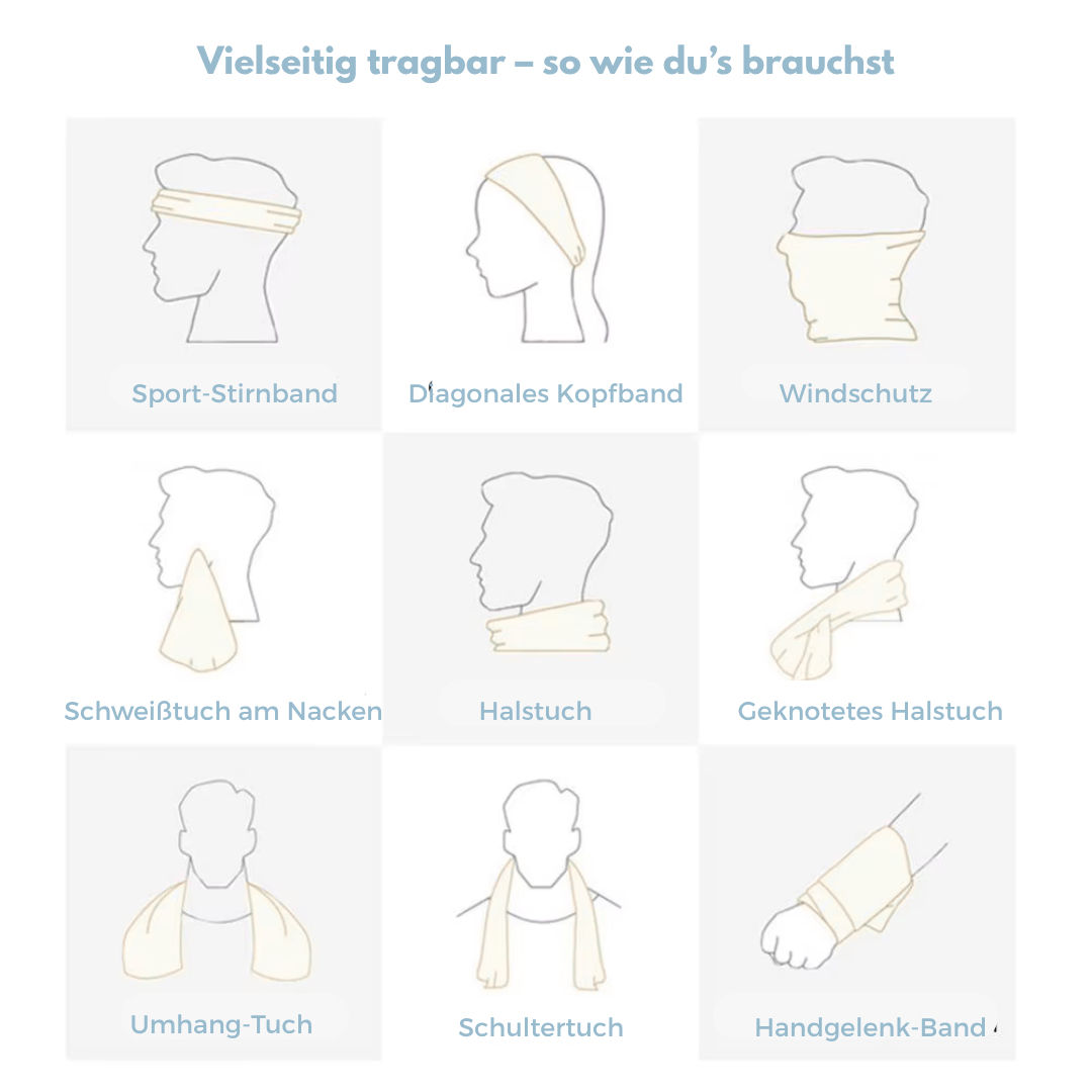 THE COOLTOWEL™ | Das Original. - Alenmo