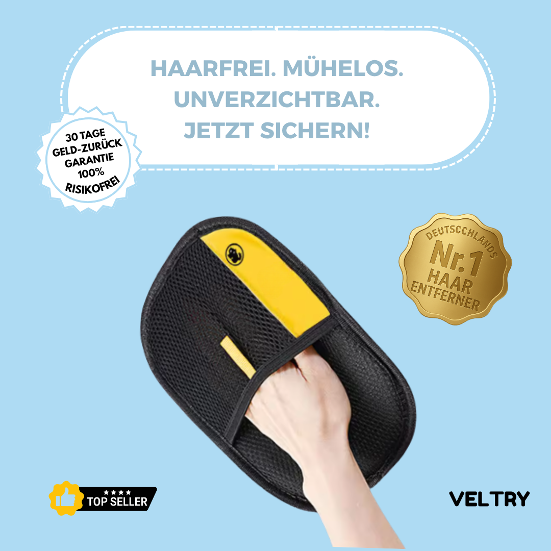 Der Haar-Magnet™ | Anziehend sauber. - Alenmo