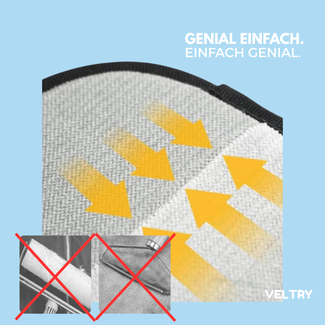 Der Haar-Magnet™ | Anziehend sauber. - Alenmo