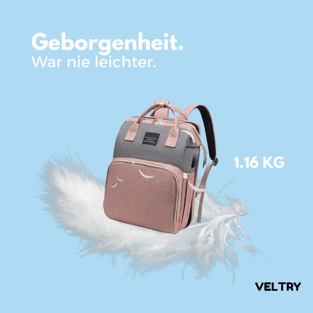 CradlePack™ | Geborgenheit zum Mitnehmen. - Alenmo