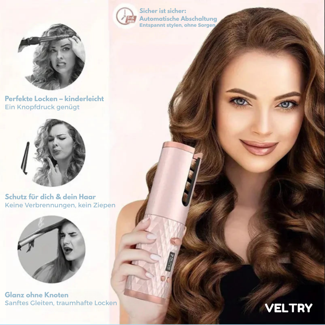 ZenCurls™ | Locken. Überall. Sofort. - Alenmo