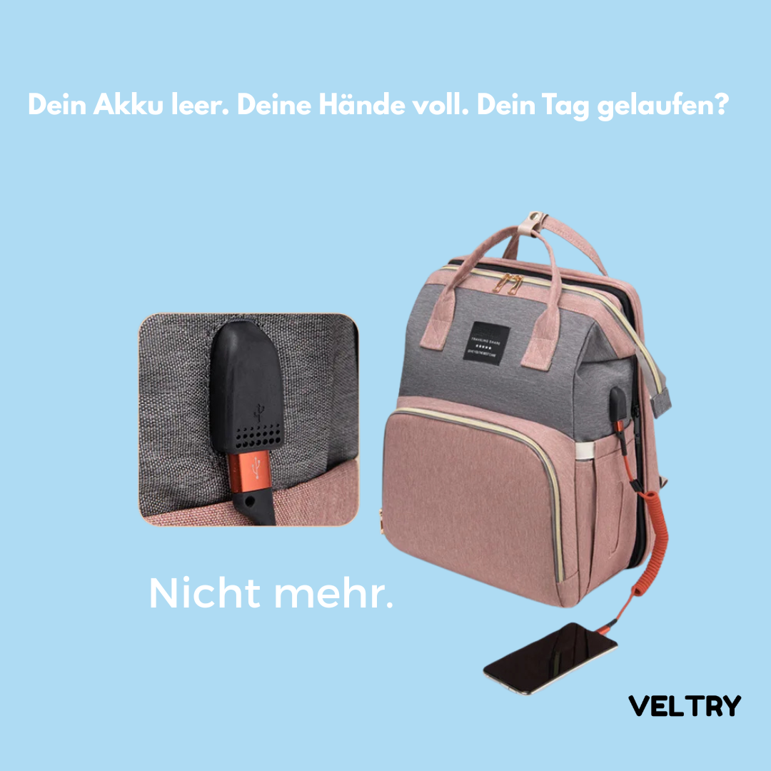 CradlePack™ | Geborgenheit zum Mitnehmen. - Alenmo