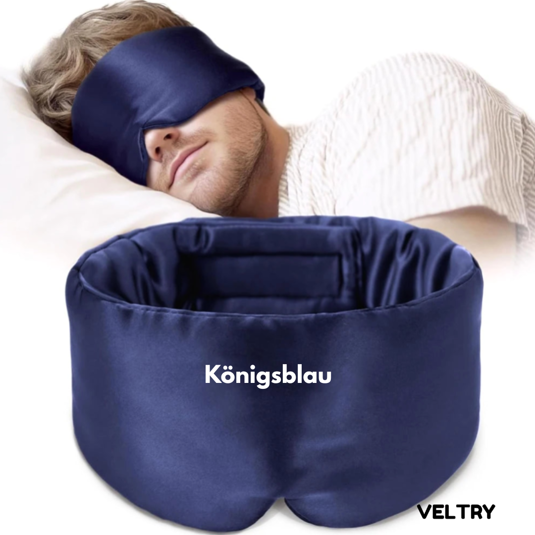 100% Seiden Schlafmaske | Tiefer schlafen. Strahlend aufwachen. - Alenmo