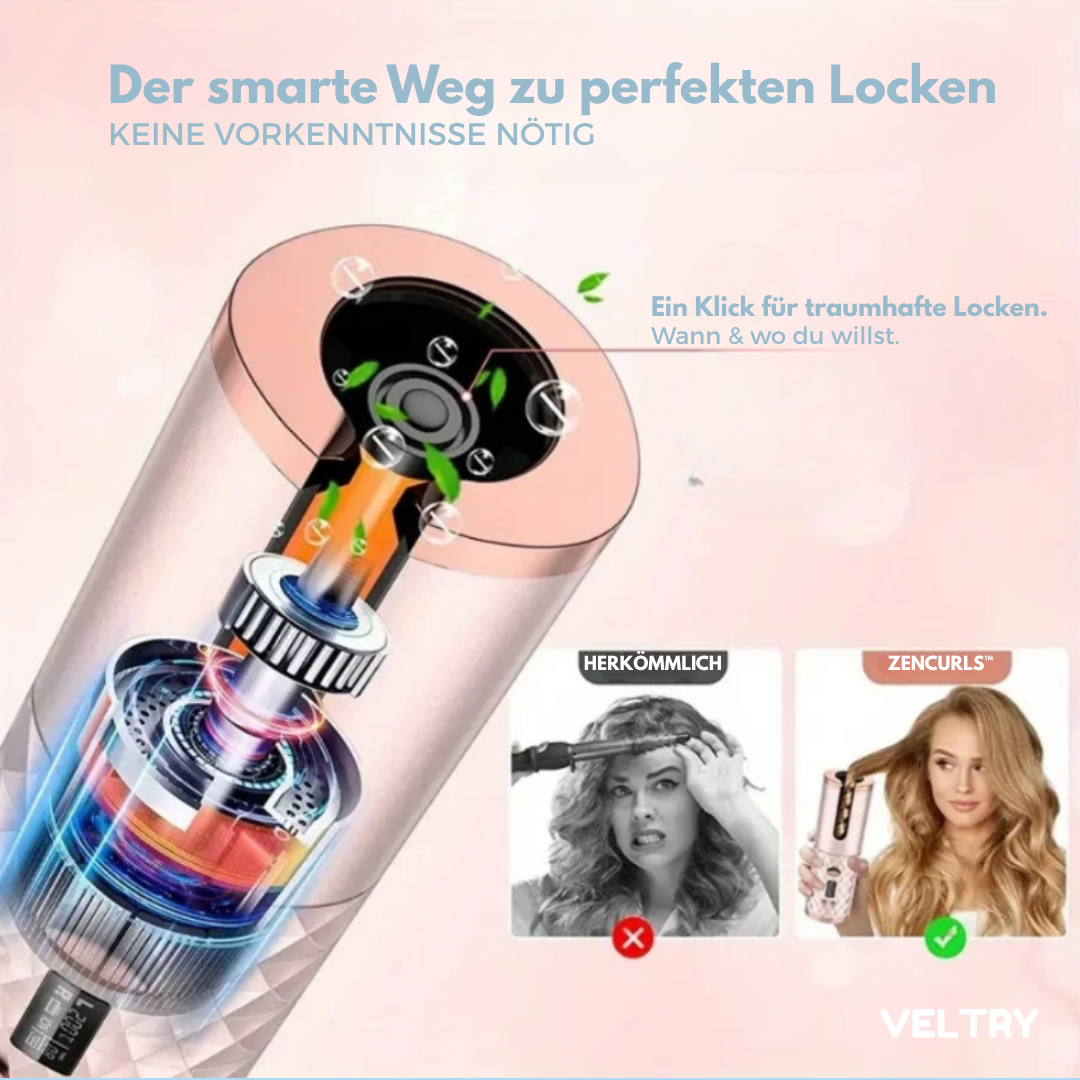 ZenCurls™ | Locken. Überall. Sofort. - Alenmo