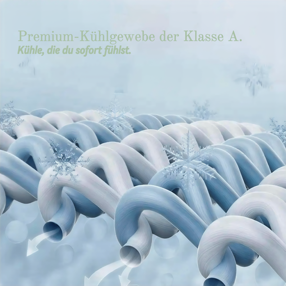 CoolBlanket™ | Schlaf wie auf Eis. Fühl dich wie neu. - Alenmo