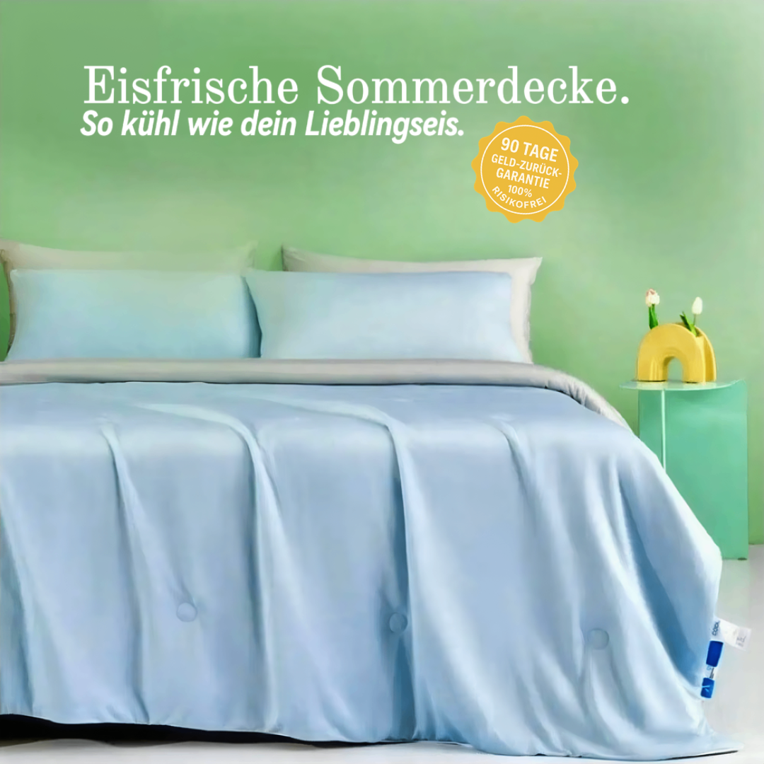 CoolBlanket™ | Schlaf wie auf Eis. Fühl dich wie neu. - Alenmo