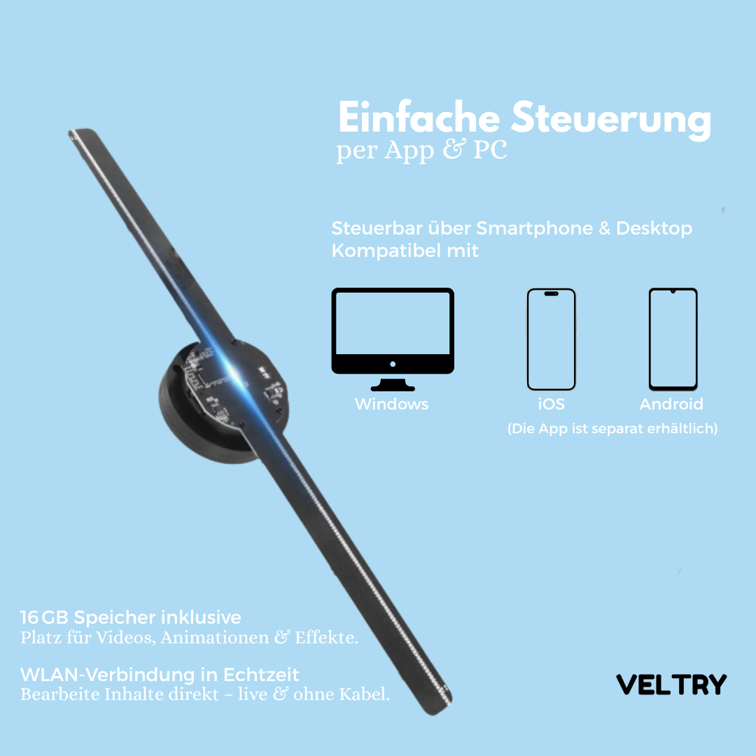 HOLOFY™ | 3D-Magie für dein Zuhause. - Alenmo