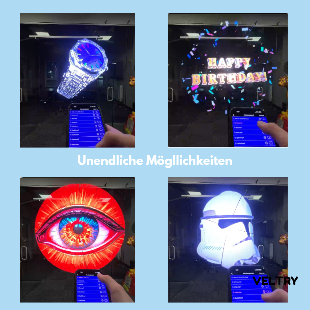 HOLOFY™ | 3D-Magie für dein Zuhause. - Alenmo