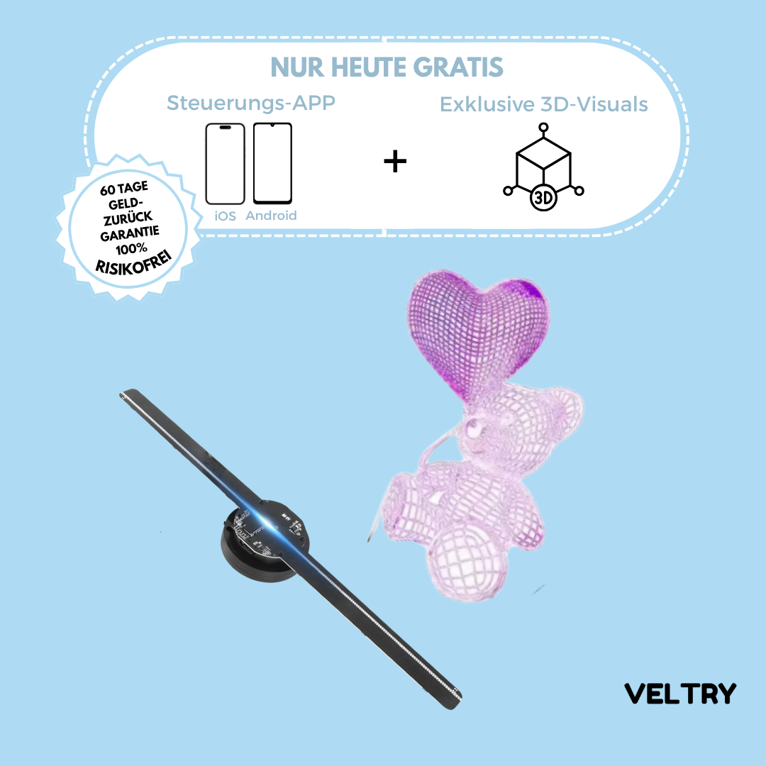 HOLOFY™ | 3D-Magie für dein Zuhause. - Alenmo