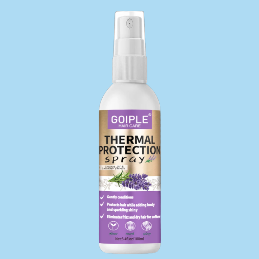 Lavendel Seidenglanz Hitzeschutz-Spray - Alenmo