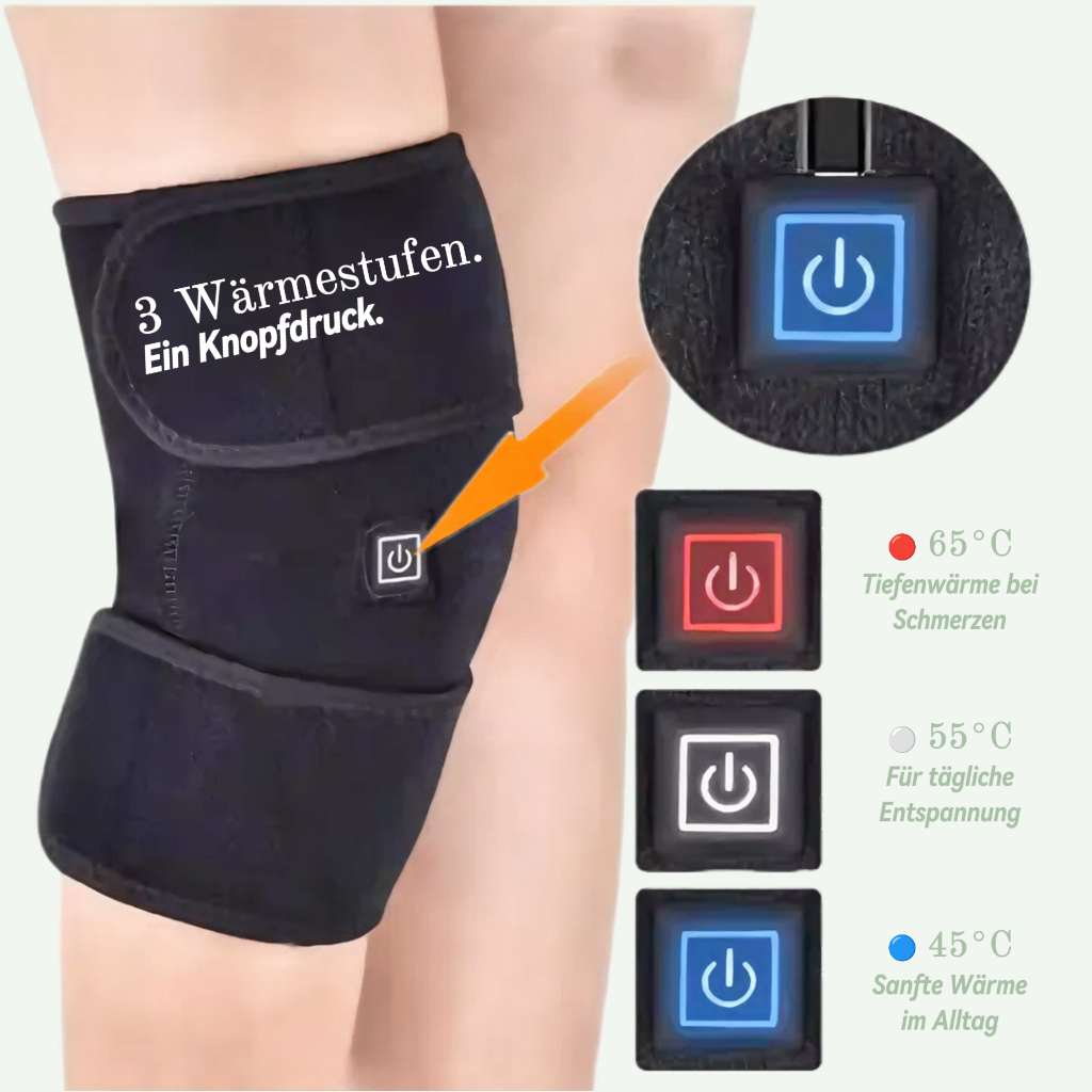 KneeRelive™ | Wärmt. Entlastet. Unterstützt. - Alenmo