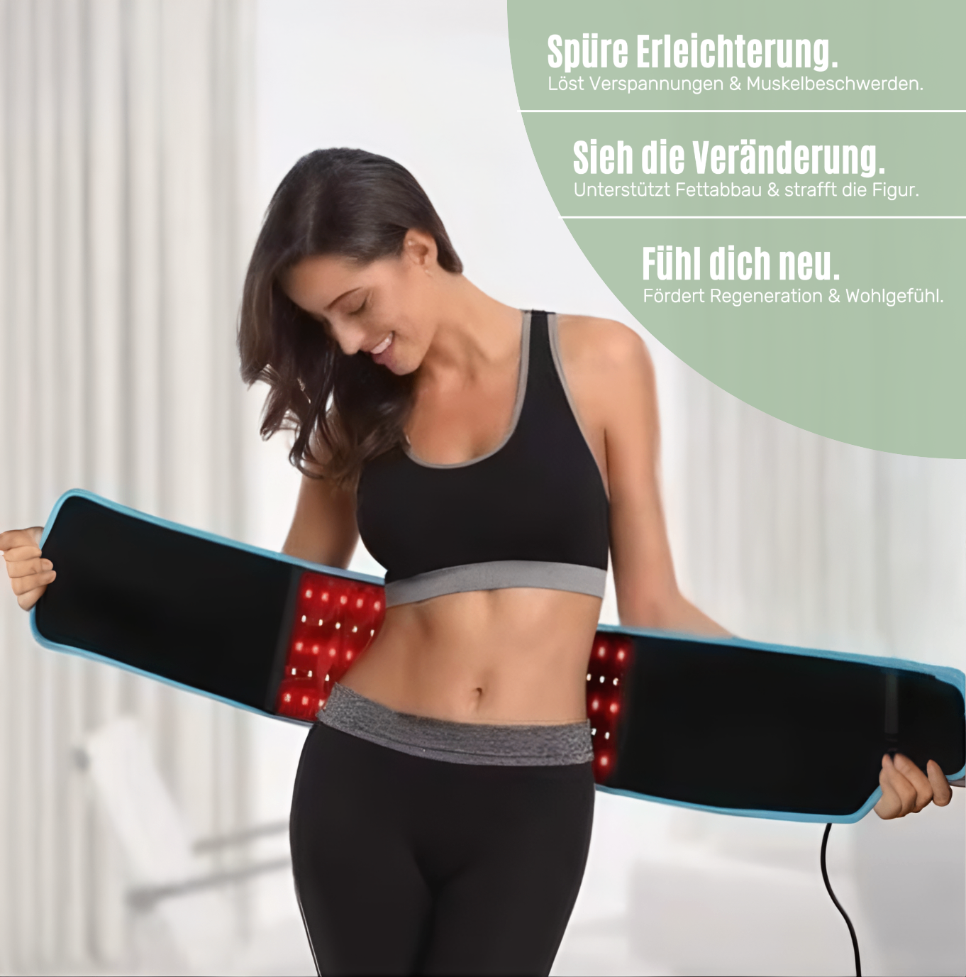 LumaTherm™ Infrarot-Gürtel - Alenmo