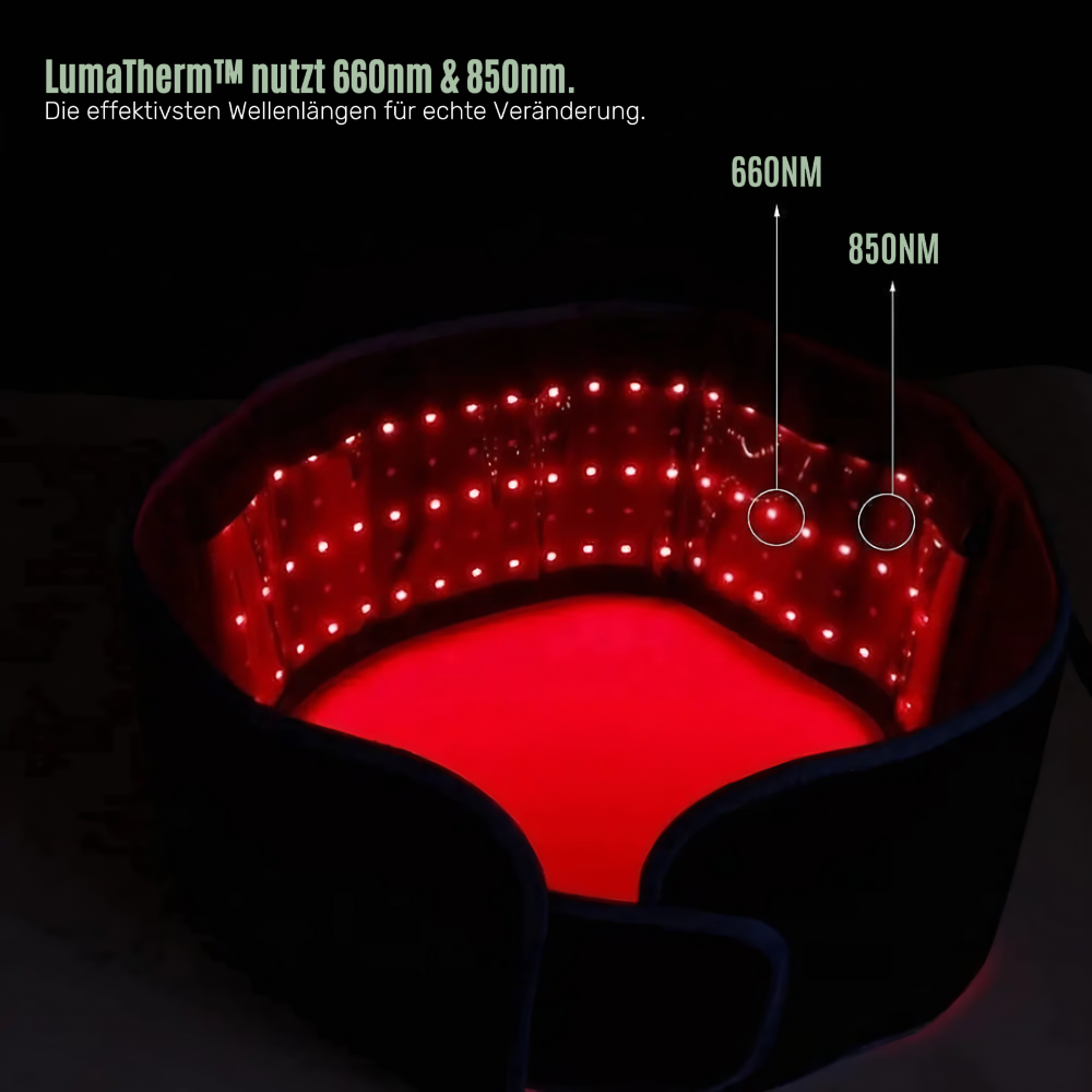 LumaTherm™ Infrarot-Gürtel - Alenmo