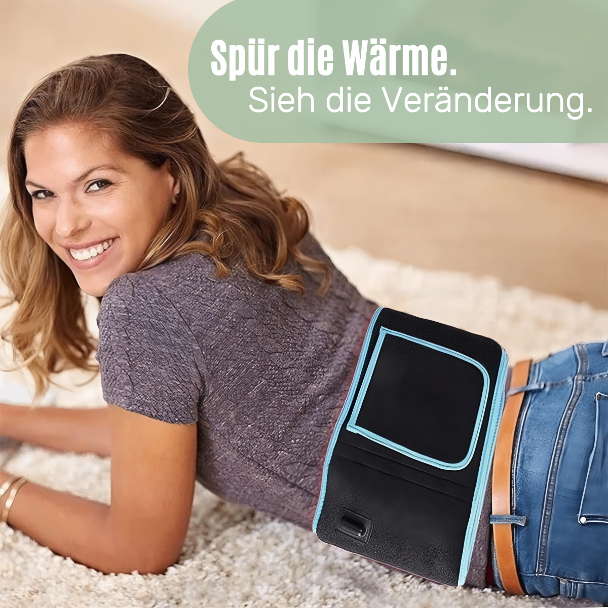 LumaTherm™ Infrarot-Gürtel - Alenmo