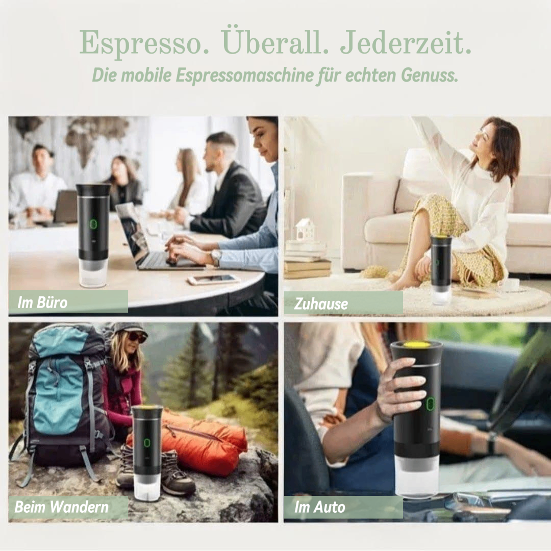 ONPRESSO™ | Espresso. Überall. - Alenmo