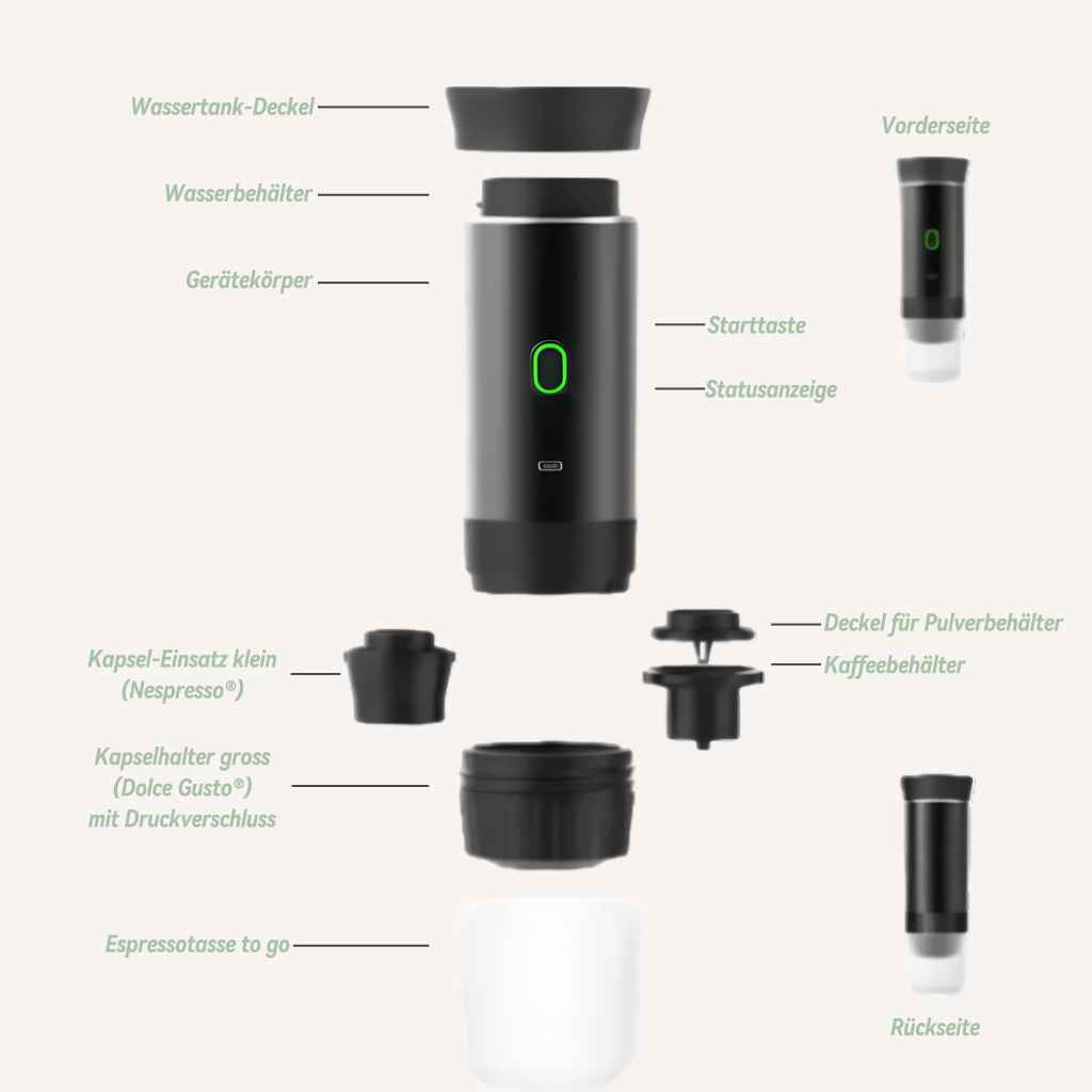 ONPRESSO™ | Espresso. Überall. - Alenmo