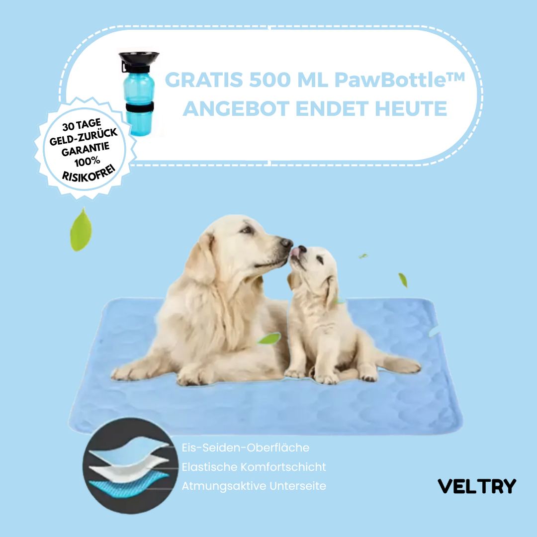 PawCooler™ | Kühlung für Fellnasen. - Alenmo