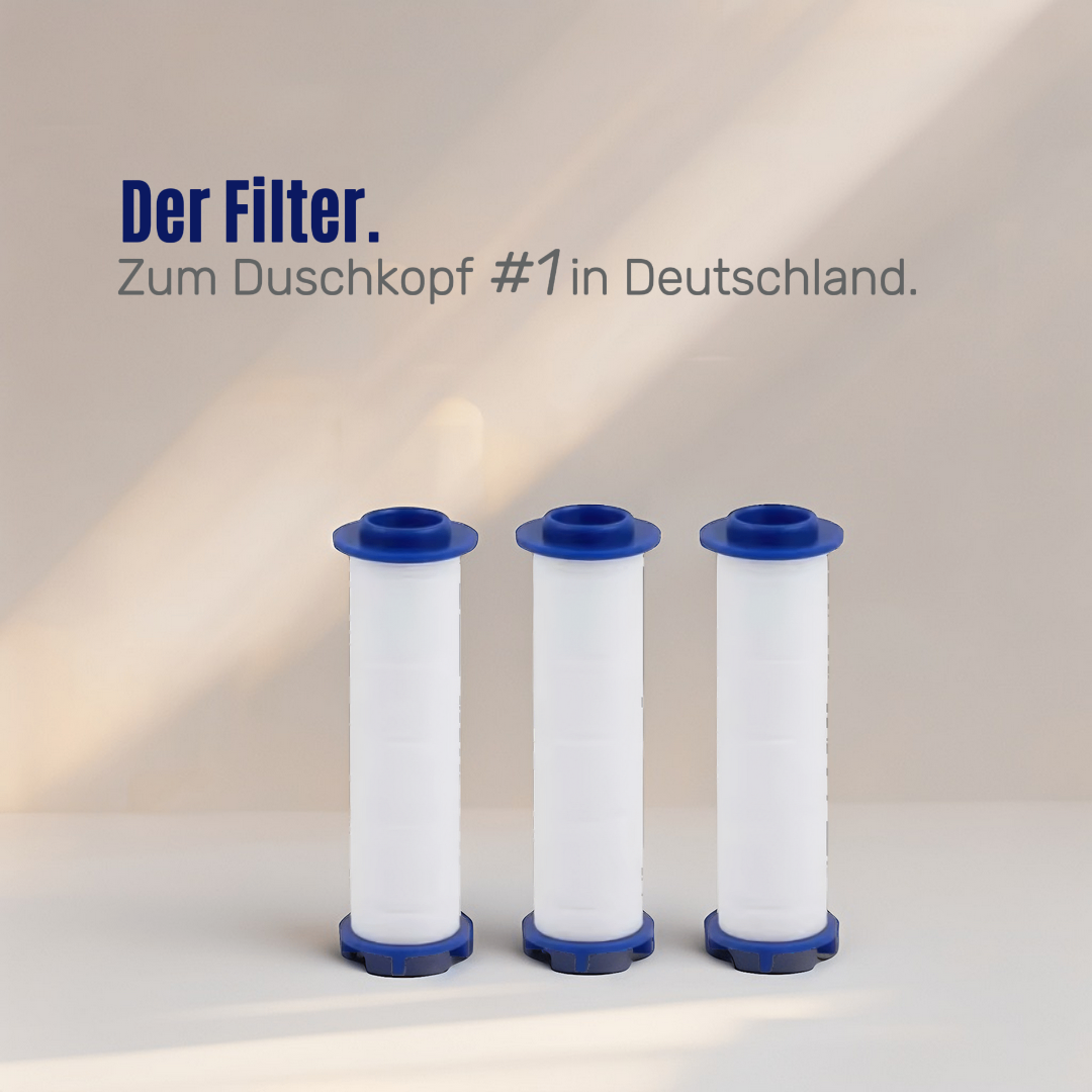 Aqua Jet™: Original-Ersatzfilter für reinsten Duschgenuss. - Alenmo
