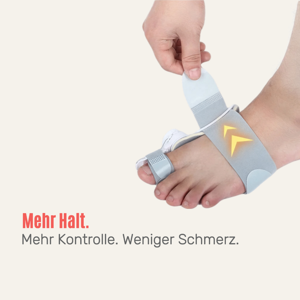 Raus aus dem Hallux. Rein ins Leben. - Alenmo