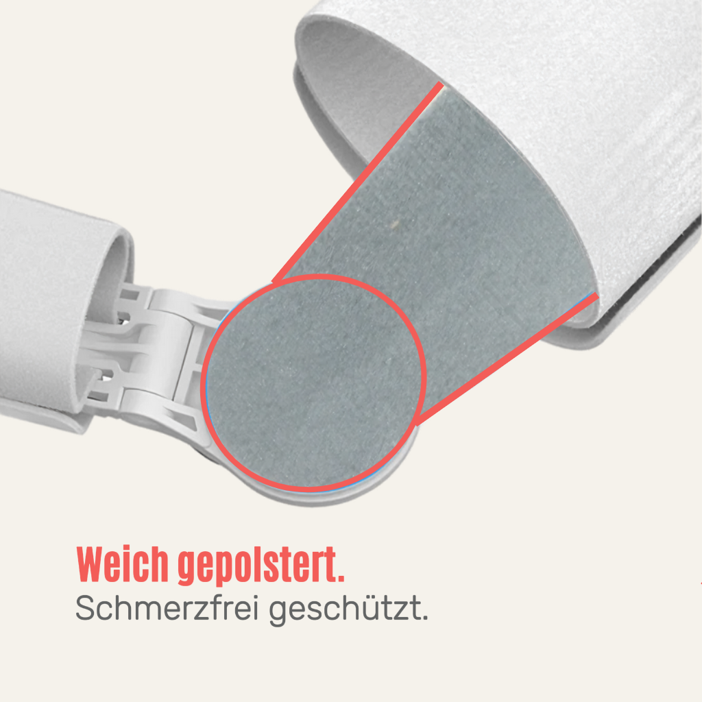 Raus aus dem Hallux. Rein ins Leben. - Alenmo