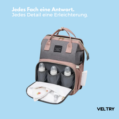 CradlePack™ | Geborgenheit zum Mitnehmen. - Alenmo 