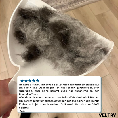 GroomPro™ | Die Nr. 1 Lösung gegen Tierhaare - Alenmo 