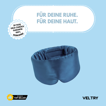 100% Seiden Schlafmaske | Tiefer schlafen. Strahlend aufwachen. - Alenmo 
