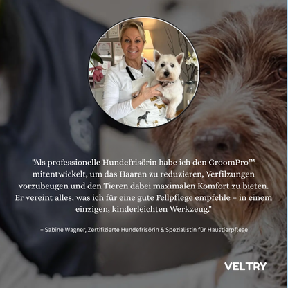 GroomPro™ | Die Nr. 1 Lösung gegen Tierhaare - Alenmo 