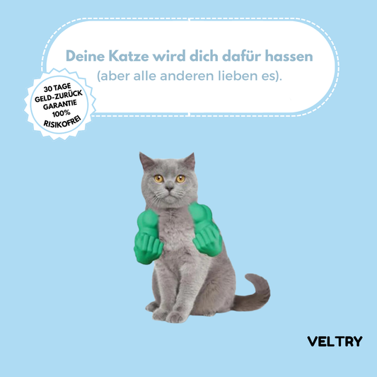 Tiny Titan™ | Kleine Katze, große Attitude. - Alenmo 