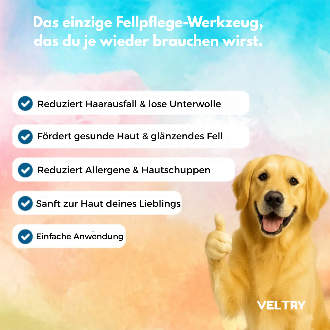 GroomPro™ | Die Nr. 1 Lösung gegen Tierhaare - Alenmo 