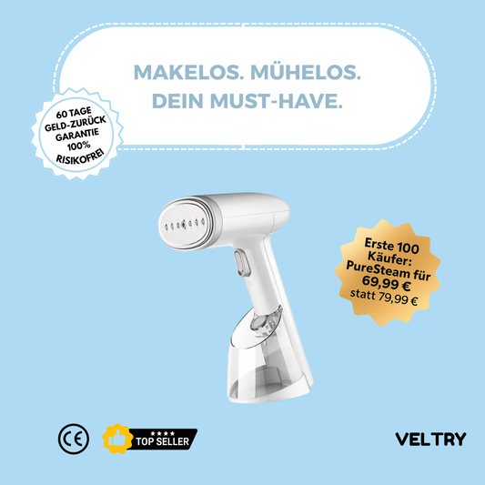 PureSteam™ | Einfach makellos. - Alenmo 