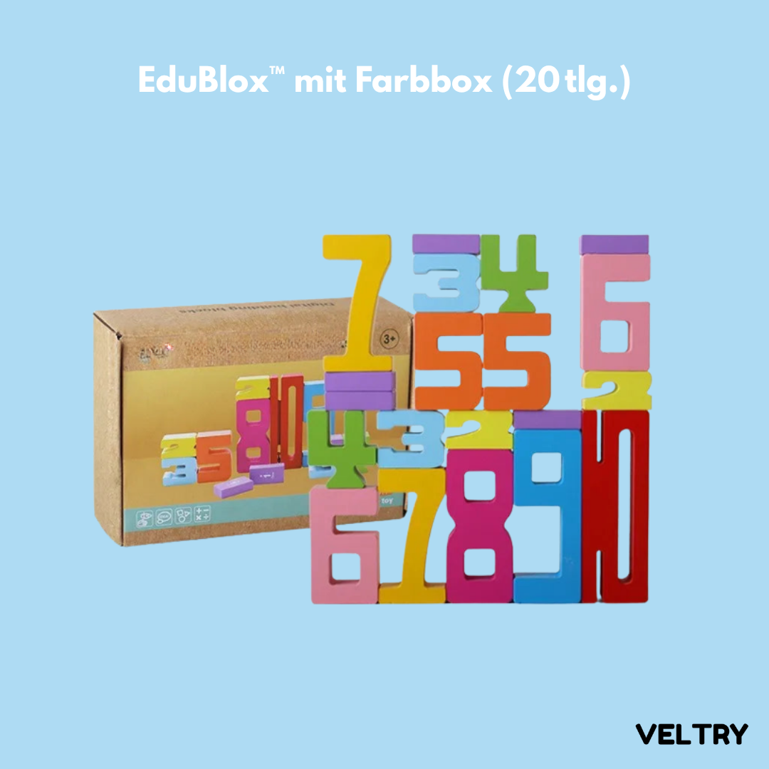 EduBlox™ | Natürlich lernen. Liebevoll wachsen. - Alenmo 