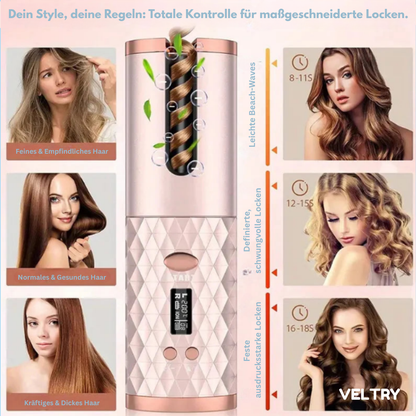 ZenCurls™ | Locken. Überall. Sofort. - Alenmo 