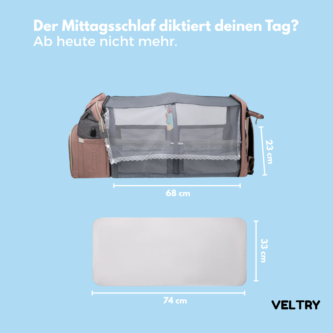 CradlePack™ | Geborgenheit zum Mitnehmen. - Alenmo 