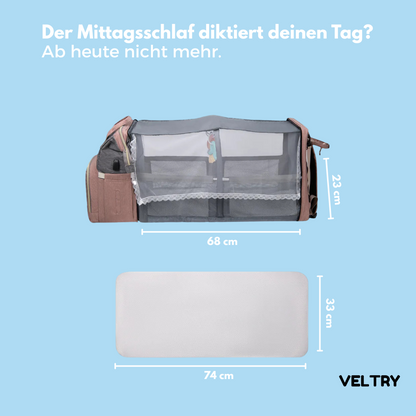 CradlePack™ | Geborgenheit zum Mitnehmen. - Alenmo 