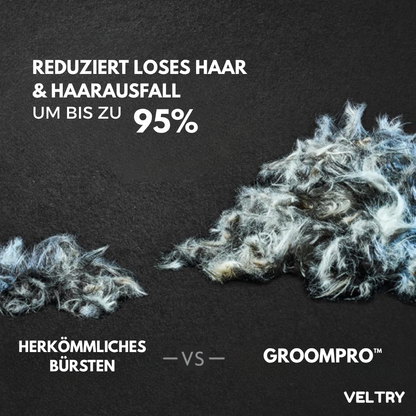GroomPro™ | Die Nr. 1 Lösung gegen Tierhaare - Alenmo 