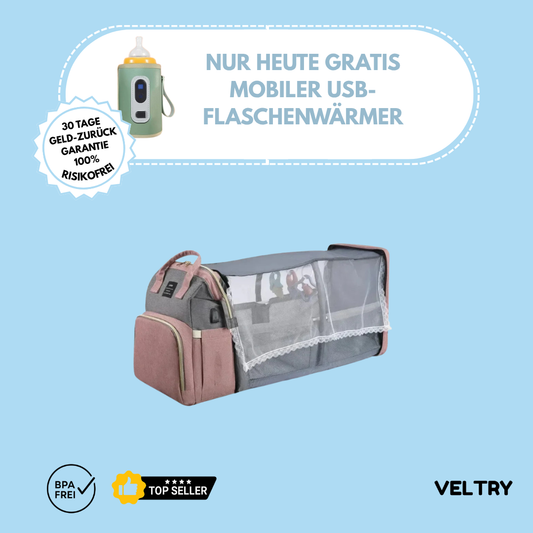 CradlePack™ | Geborgenheit zum Mitnehmen. - Alenmo 