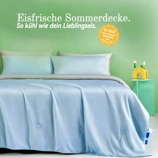CoolBlanket™ | Schlaf wie auf Eis. Fühl dich wie neu.