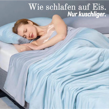 CoolBlanket™ | Schlaf wie auf Eis. Fühl dich wie neu. - Alenmo 