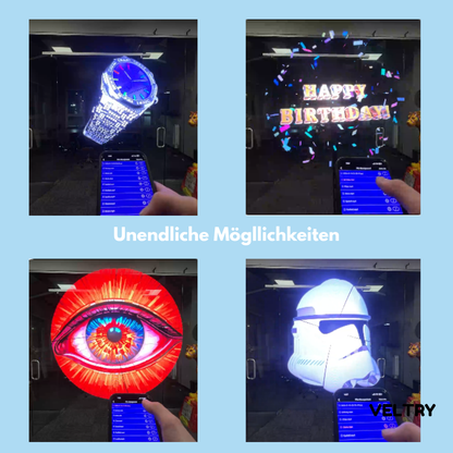 HOLOFY™ |  3D-Magie für dein Zuhause. - Alenmo 