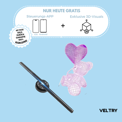 HOLOFY™ |  3D-Magie für dein Zuhause. - Alenmo 