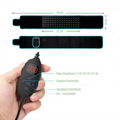 LumaTherm™ Infrarot-Gürtel - Alenmo 